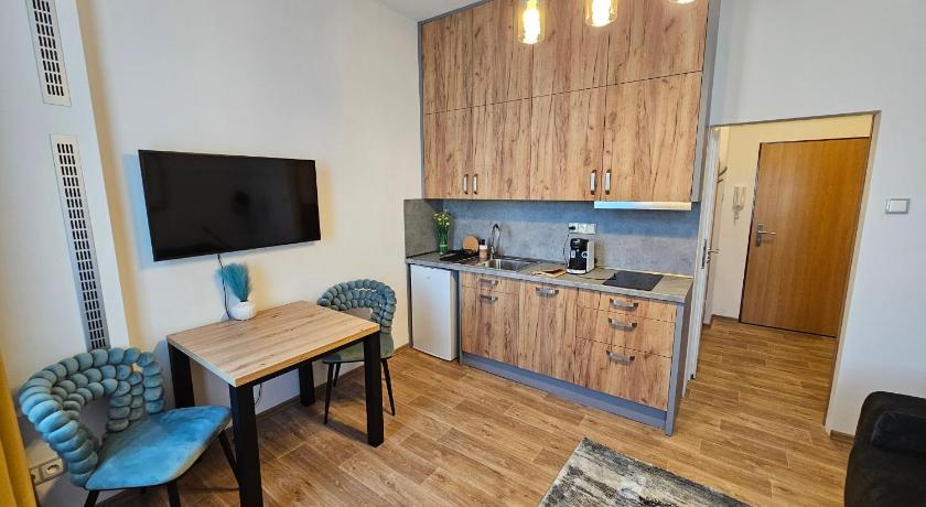 Foto de Moderní studio v centru u divadla - Wi-Fi zdarma #HomeVibes53 - Reserva com desconto Agoda