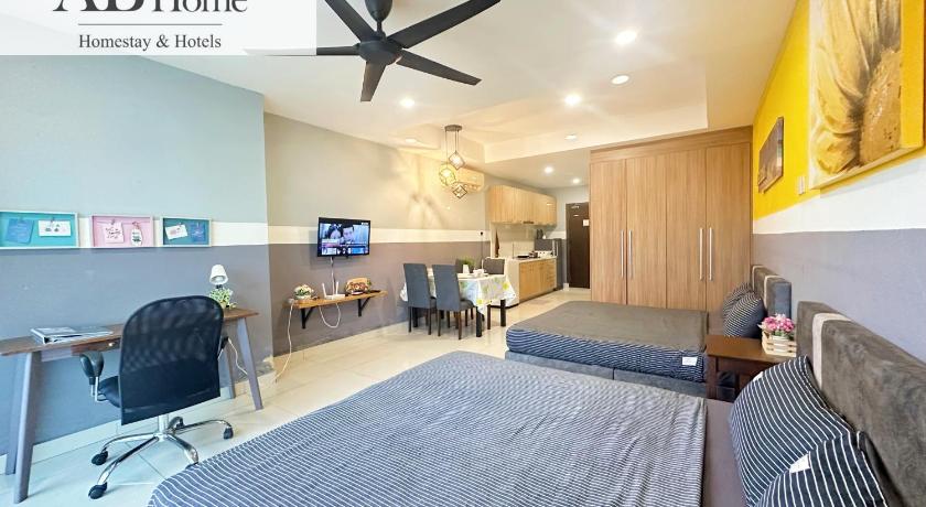 ジョホールバル ABHOME (Summer Suite 2025) KSL D'Esplanade #JB 5つ星 シングルルーム スイート