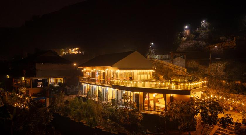 沙坝 Muong Hoa Hillside Homestay 4星级 民宿 设施