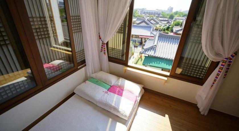 全州 Millennial Morning Hanok Jeonju 3つ星 ホテル 客室