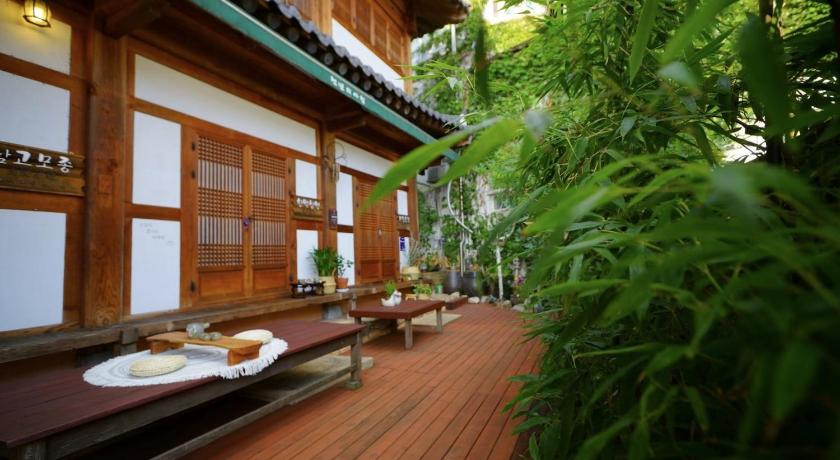 全州 Millennial Morning Hanok Jeonju 3つ星 ホテル 外観