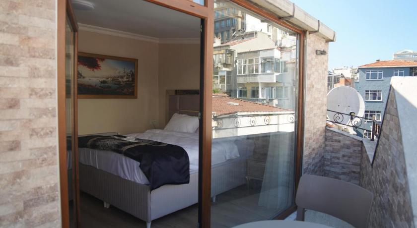 new hotel harbiye - main image