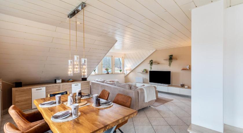 Gölzeshusen Ferienwohnung am Wald 4-Star Single Room lobby