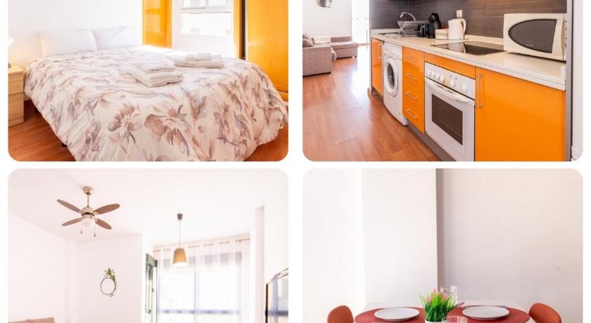 Apartamento Cerca del Mar y aeropuerto