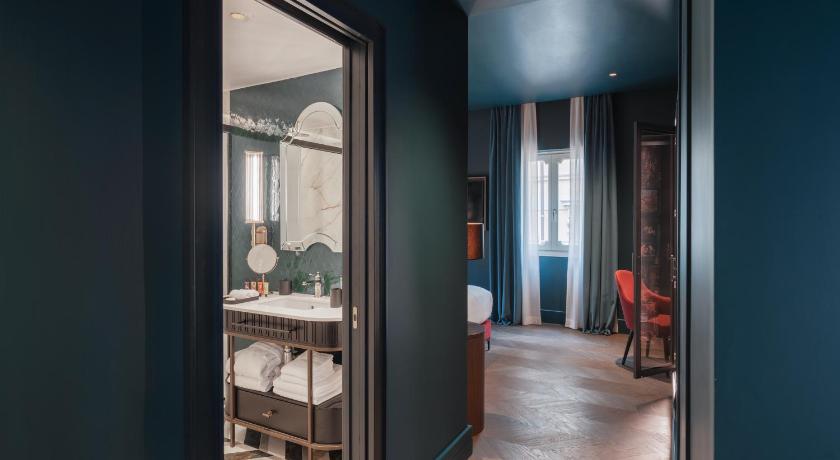 로마 The Goethe Hotel - Small Luxury Hotels of the World 5성급 호텔 외관