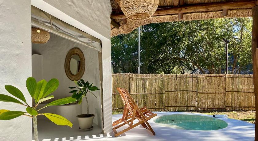 Hot spring tiny home in Limpopo