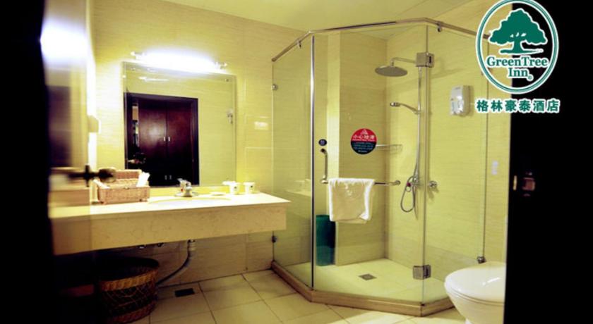 GreenTree Inn HeBei QinHuangDao ChangLi Country  MinSheng Road Walking Street Express Hotel photo