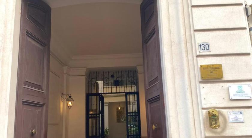 罗马 HoneyComb GuestHouse 3星级 酒店 大堂