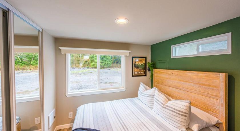 포크스 (WA) Rainforest Tiny Home Retreat Rustic Modern 4성급 숙소 수영장