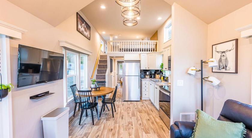 포크스 (WA) Rainforest Tiny Home Retreat Rustic Modern 4성급 숙소 외관