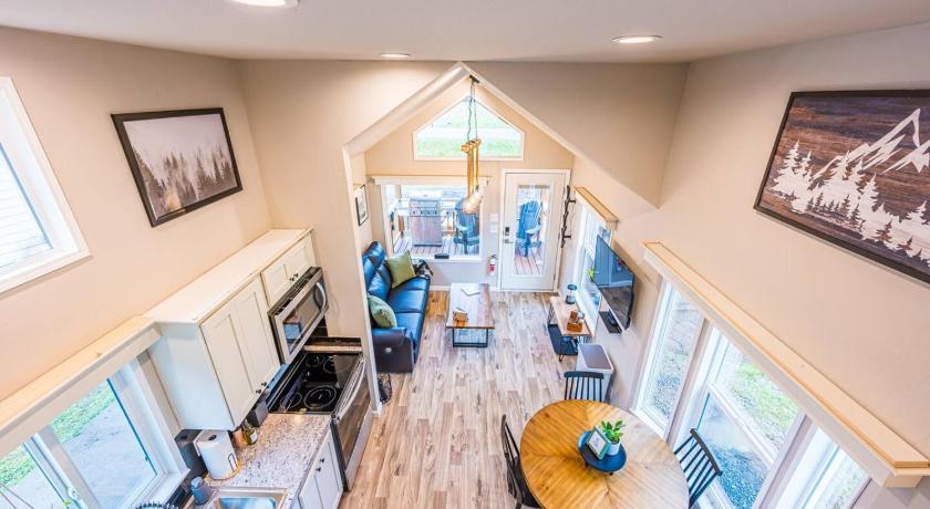 포크스 (WA) Rainforest Tiny Home Retreat Rustic Modern 4성급 숙소 수영장