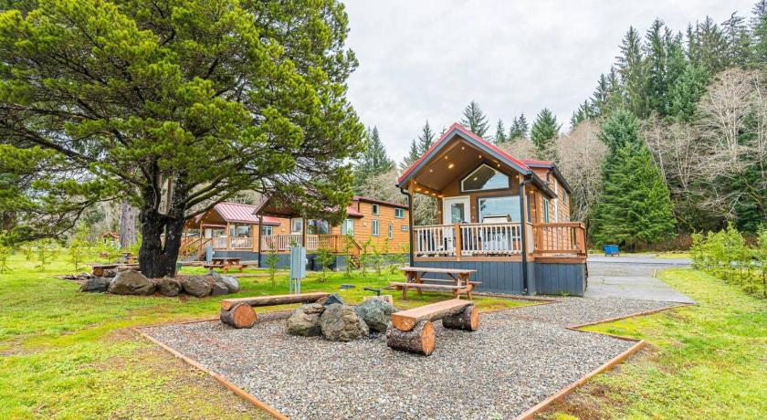 포크스 (WA) Rainforest Tiny Home Retreat Rustic Modern 4성급 숙소 전망