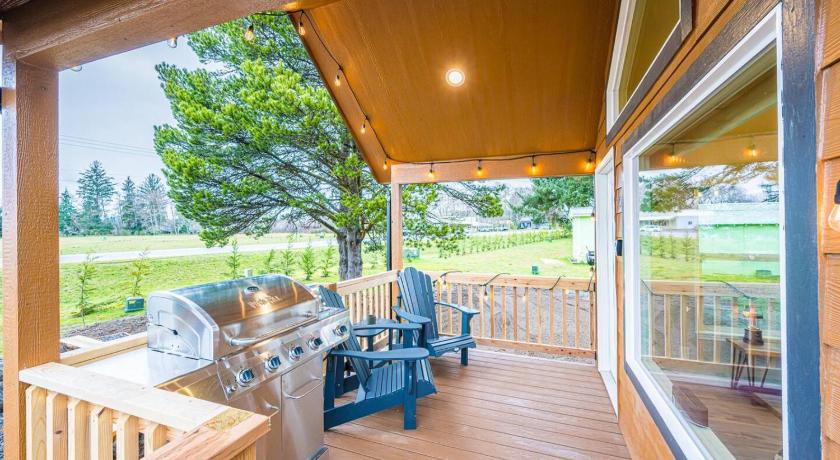 포크스 (WA) Rainforest Tiny Home Retreat Rustic Modern 4성급 숙소 부대시설