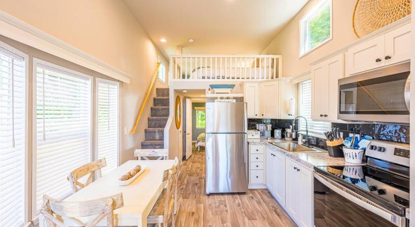 포크스 (WA) Rainforest Tiny Home Retreat Coastal 4성급 숙소 로비