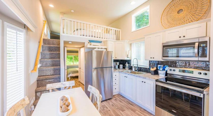 포크스 (WA) Rainforest Tiny Home Retreat Coastal 4성급 숙소 객실