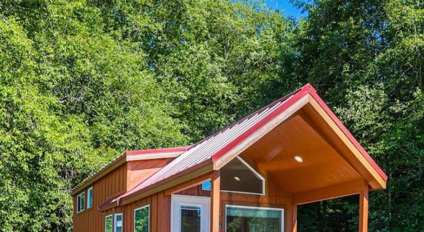 포크스 (WA) Rainforest Tiny Home Retreat Coastal 4성급 숙소 객실