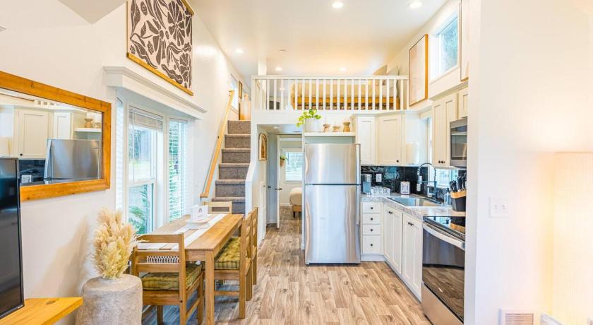 포크스 (WA) Rainforest Tiny Home Retreat BOHO 4성급 숙소 로비