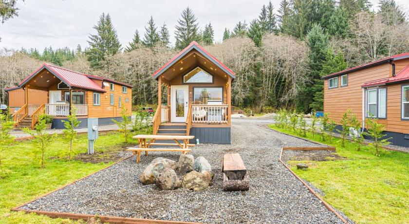포크스 (WA) Rainforest Tiny Home Retreat BOHO 4성급 숙소 부대시설