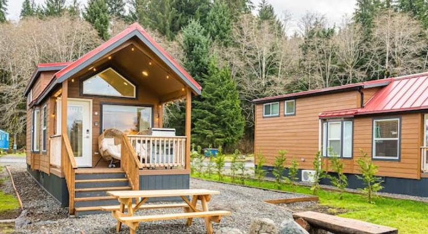 포크스 (WA) Rainforest Tiny Home Retreat BOHO 4성급 숙소 부대시설