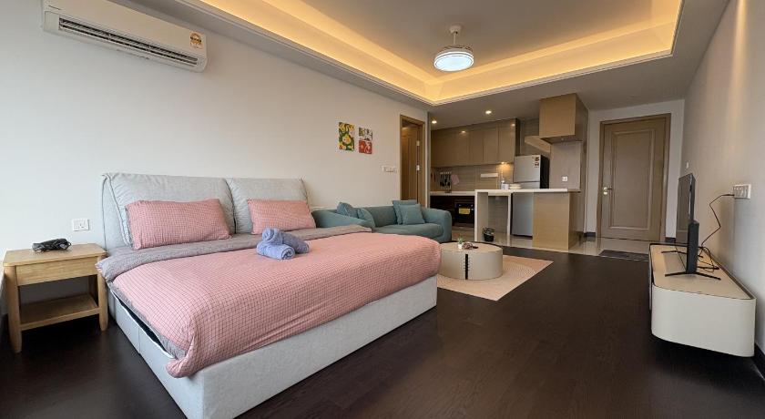 ジョホールバル R&F Princess Cove Seine Region by TREX #Johor Bahru #JB Sentral #Nearby CIQ & Singapore 5つ星 ゲストハウス 眺望