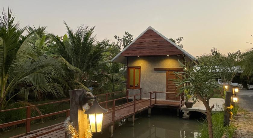 サームットサコーン COCO HOME Homestay 3つ星 ゲストハウス ロビー