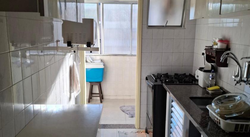 グアルジャ Apartamento Praia Guaruja 2つ星 シングルルーム 施設