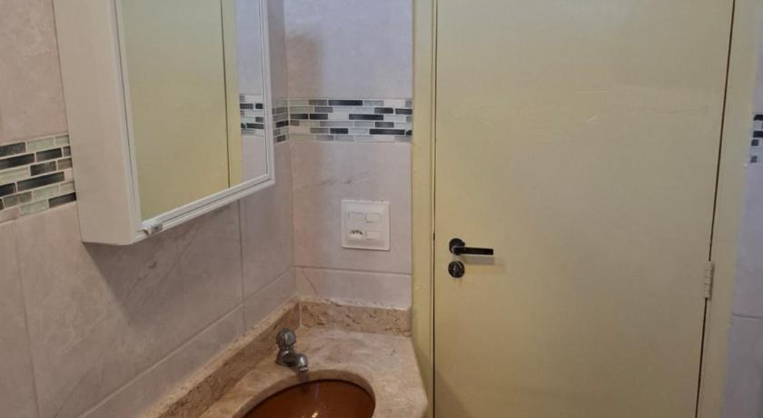 グアルジャ Apartamento Praia Guaruja 2つ星 シングルルーム 客室