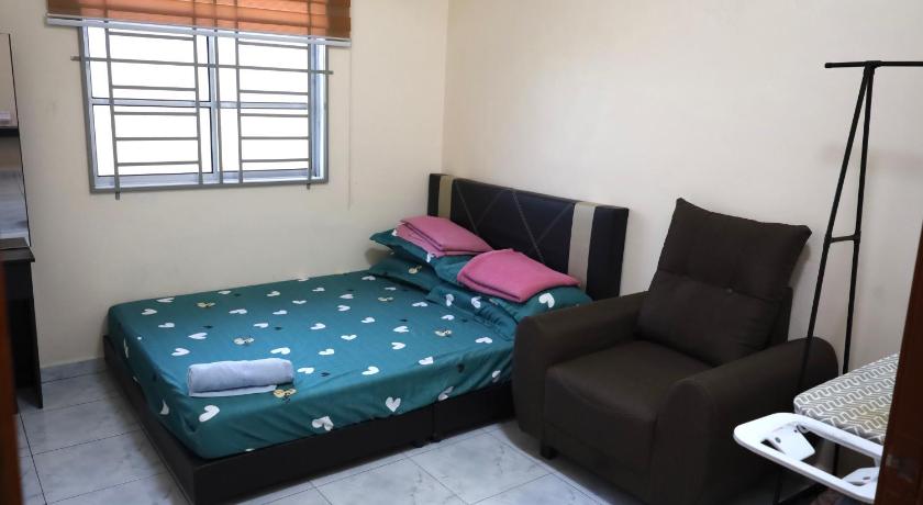 말라카 말라카 시내의 프라이빗 하우스 (m², 침실 2개, 프라이빗 욕실 1개) (D' Bilal Zainal Homestay ) 3성급 게스트하우스 로비