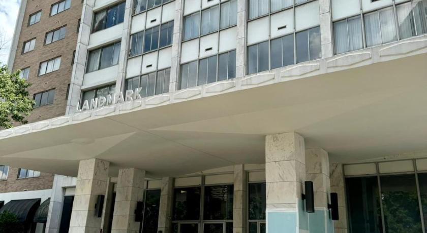 애틀랜타 (GA) ATL Downtown 2BD KingBed Onsite Parking City View LM508 4성급 싱글룸 레스토랑