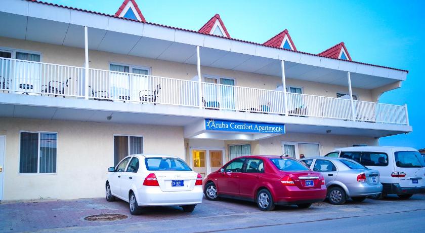 Aruba Comfort Apartments Montana 43 E 43 E Noord