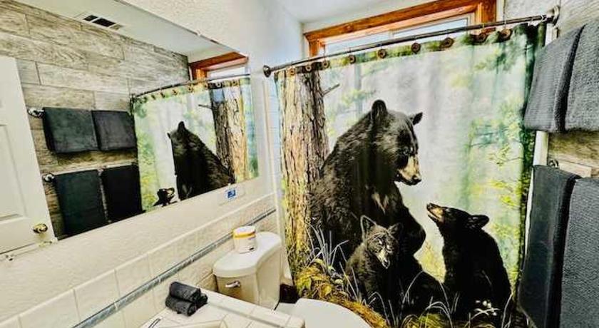 优胜美地西 (CA) Cozy Bear South-Inside Yosemite-Sleeps 5 4星级 住宿 套房