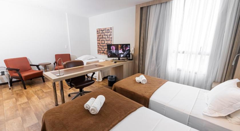 马瑙斯 Flat particular no Hotel Intercity Manaus 3星级 酒店 景观