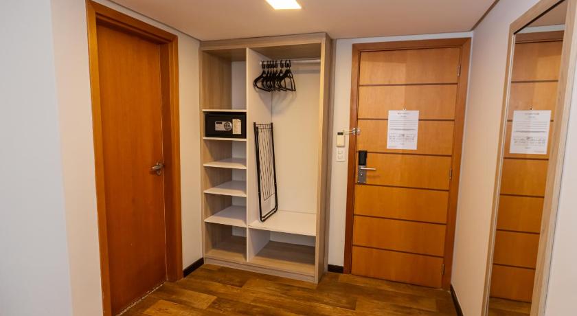 马瑙斯 Flat particular no Hotel Intercity Manaus 3星级 酒店 套房