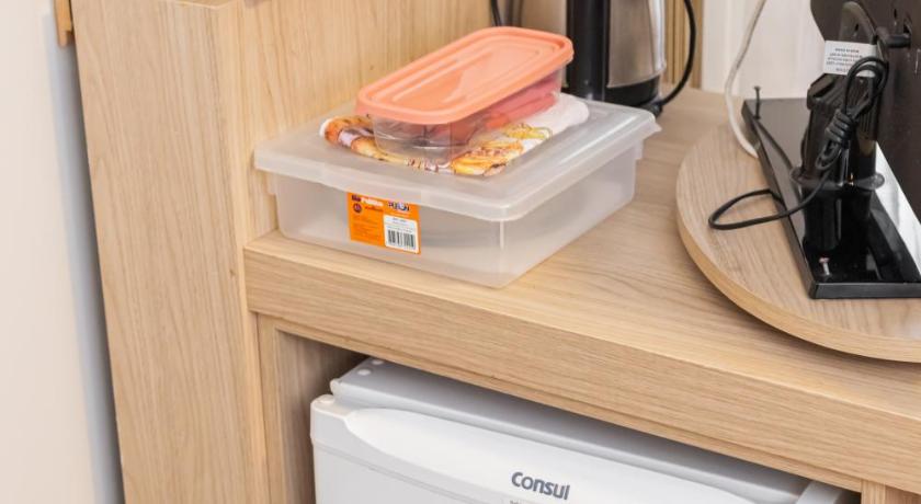 马瑙斯 Flat particular no Hotel Intercity Manaus 3星级 酒店 大堂