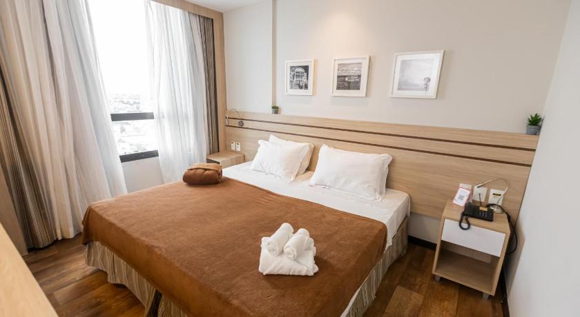 马瑙斯 Flat particular no Hotel Intercity Manaus 3星级 酒店 客房