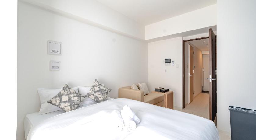 大阪 Apartment Hotel 11 Osaka Dome 4つ星 ゲストハウス 客室