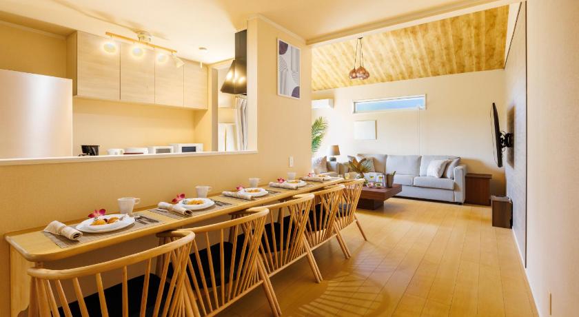 冲绳岛 YANBARU VILLA 葵扇-KISEN- 4星级 民宿 外观