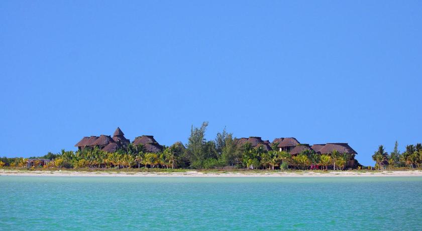 a large body of water with a lighthouse, Villas HM Paraíso del Mar in Holbox Island