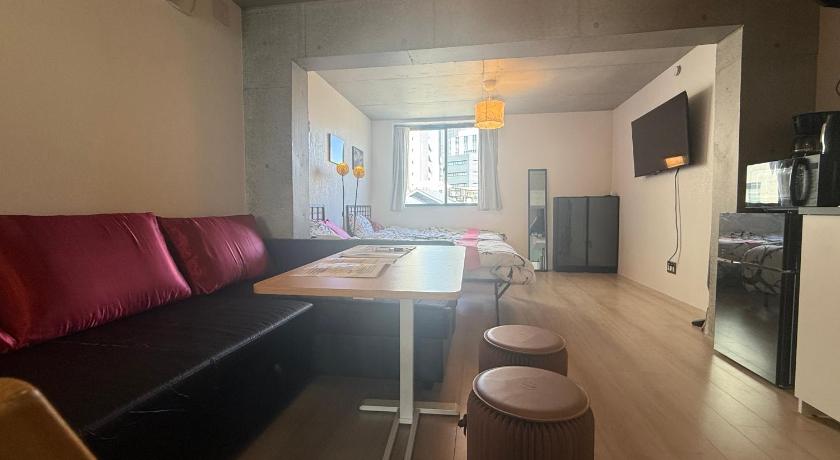 东京 ShibuyaYoyogi Shinjuku 8psn 70sqm New Apartment Maisonette 4星级 住宿 大堂