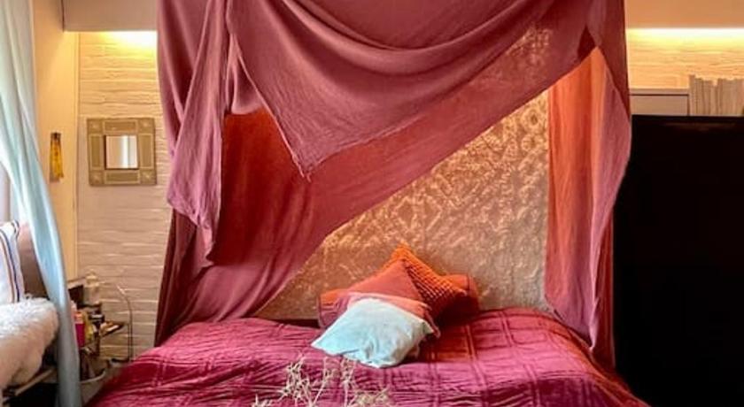 Hubsche Wohnung mit Gartennutzung