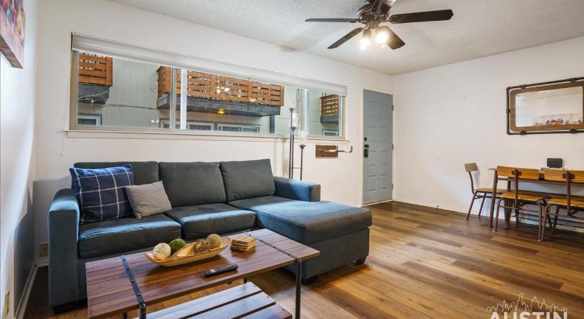 オースティン Near UT Campus Nightlife 1BR 1BA Apt Free Parkin By Austin Vacay 3つ星 宿泊施設 客室