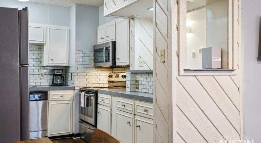 オースティン Near UT Campus Nightlife 1BR 1BA Apt Free Parkin By Austin Vacay 3つ星 宿泊施設 ロビー