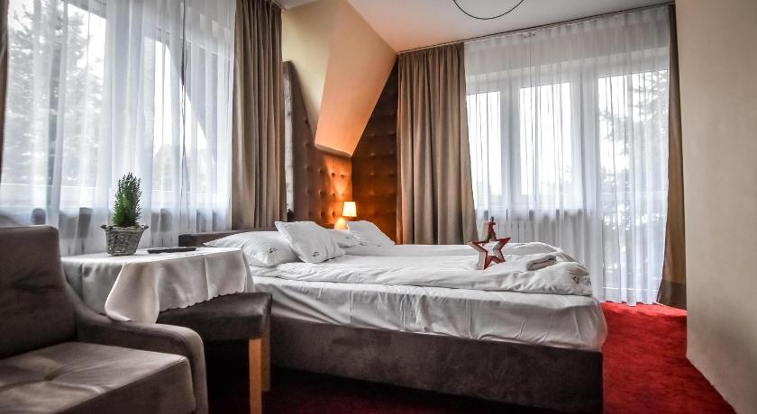 Zakopane Willa Karolcia Zakopane - Tatra House 3-Star Hotel room