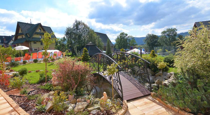 ザコパネ Willa Karolcia Zakopane - Tatra House 3つ星 ホテル 外観