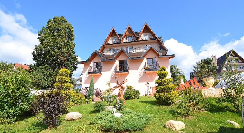 ザコパネ Willa Karolcia Zakopane - Tatra House 3つ星 ホテル レストラン