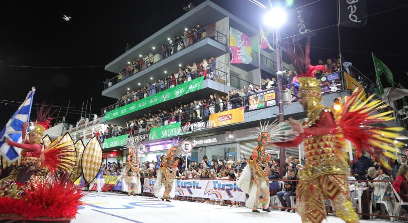 阿尔蒂加斯 Hotel Casino San Eugenio del Cuareim 4星级 酒店 景观