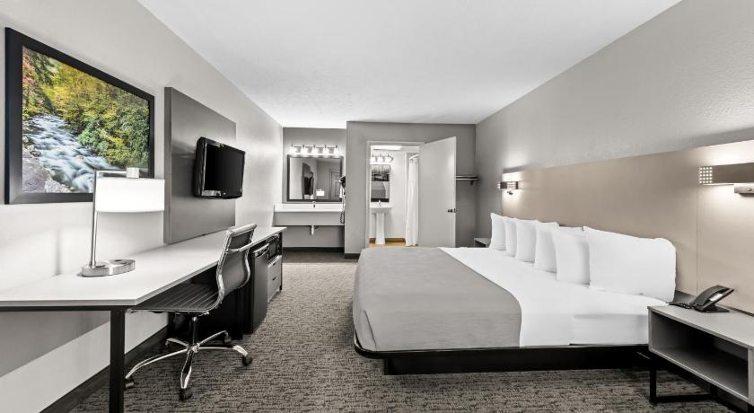 룸 (킹베드 1개, 금연, 장애인 친화형) (1 King Bed, Nonsmoking, Accessible) 이미지 1