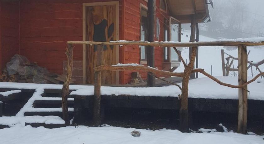 Putre Cabana Ugarit Chabranco Maihue Futrono 4-Star Single Room pool