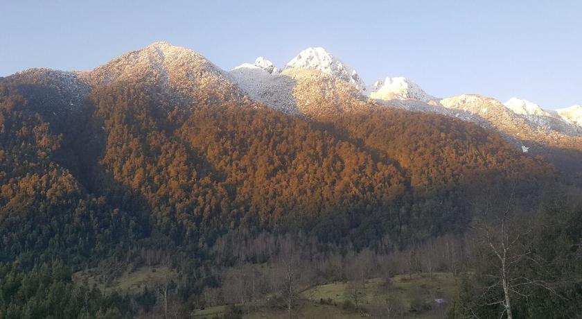 Putre Cabana Ugarit Chabranco Maihue Futrono 4-Star Single Room pool