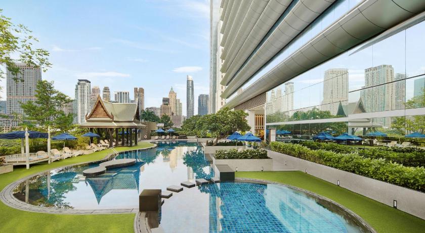 バンコク The Athenee Hotel, a Luxury Collection Hotel, Bangkok 5つ星 ホテル プール